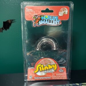 Worlds smallest slinky